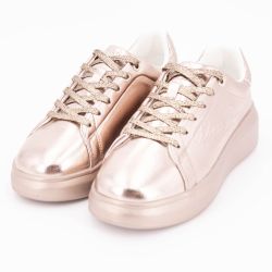 Basket bronze beige yara stars w pls000001-864 t36/41 Femme PEPE JEANS