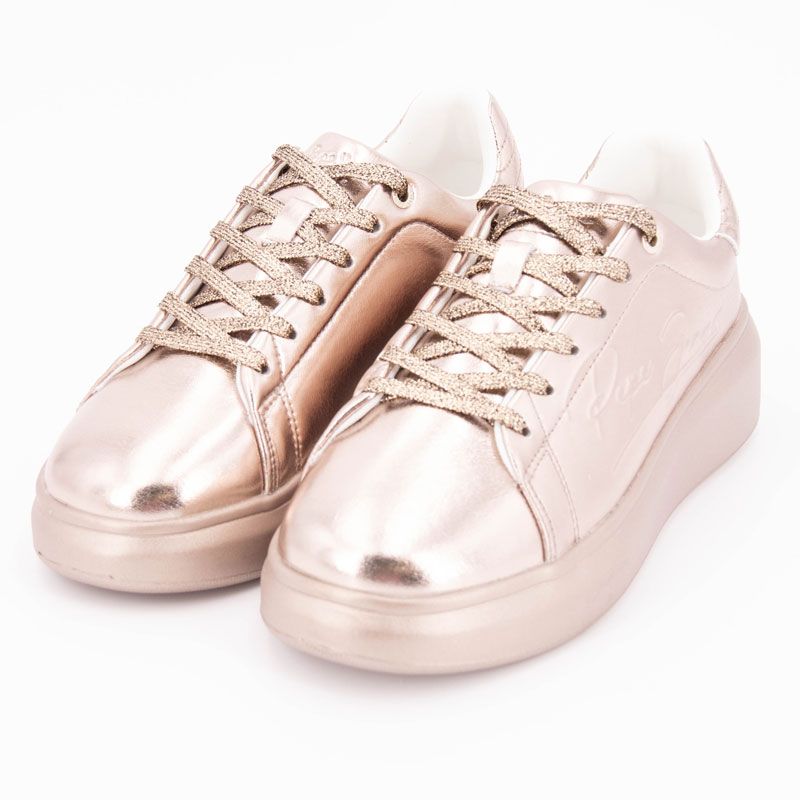 Basket bronze beige yara stars w pls000001-864 t36/41 Femme PEPE JEANS
