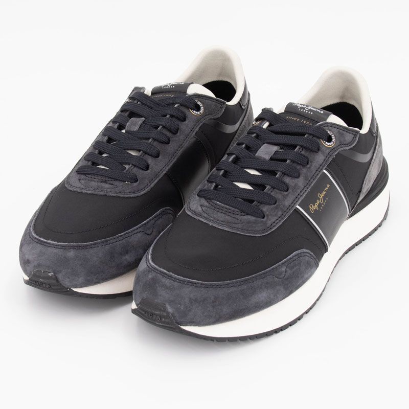 Basket black buster serie m pms600008-999 t40/46 Homme PEPE JEANS