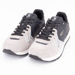 Basket middle grey brit half m pms400003-925 t40/46 Homme PEPE JEANS
