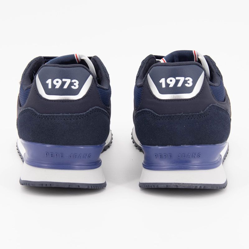 Basket navy london mood m pms40012-595 t40/46 Homme PEPE JEANS