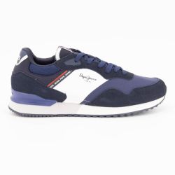 Basket navy london mood m pms40012-595 t40/46 Homme PEPE JEANS