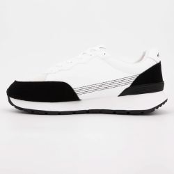 Basket ellesse jaxon002 white-black-red 41/46 Homme ELLESSE