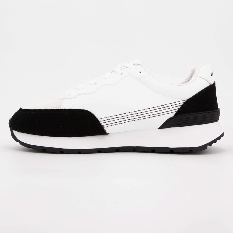 Basket ellesse jaxon002 white-black-red 41/46 Homme ELLESSE