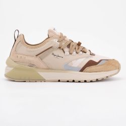 Basket paille beige stoke sport m pms60013-321 t40/46 Homme PEPE JEANS