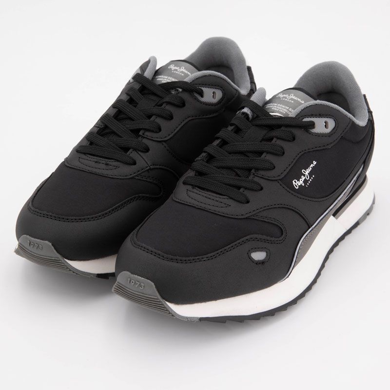 Basket black bexley south m pms400007-999 t40/46 Homme PEPE JEANS