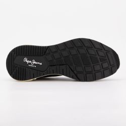 Basket black marlon divided m pms60036-999 t40/46 Homme PEPE JEANS