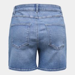 Short denim coton regular fit carrie Femme ONLY