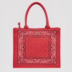 Sac de plage rouge gp-pg-p26062 Femme GERARD PASQUIER