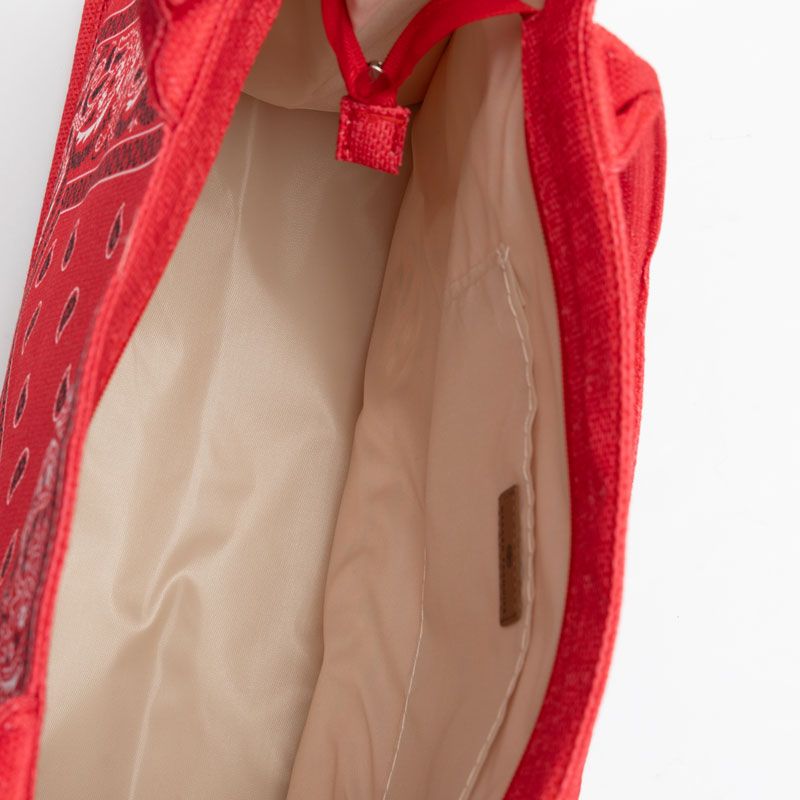 Sac de plage rouge gp-pg-p26062 Femme GERARD PASQUIER