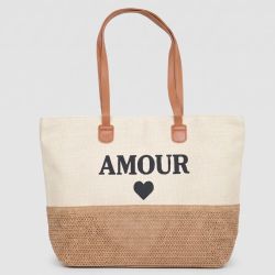 Sac de plage beige gp-fm-p26083 Femme GERARD PASQUIER