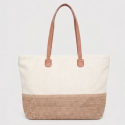 Sac de plage beige gp-fm-p26083 Femme GERARD PASQUIER