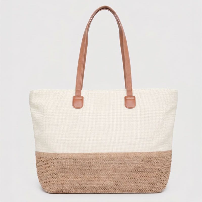 Sac de plage beige gp-fm-p26083 Femme GERARD PASQUIER