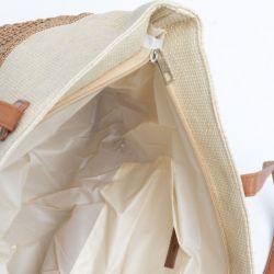 Sac de plage beige gp-fm-p26083 Femme GERARD PASQUIER