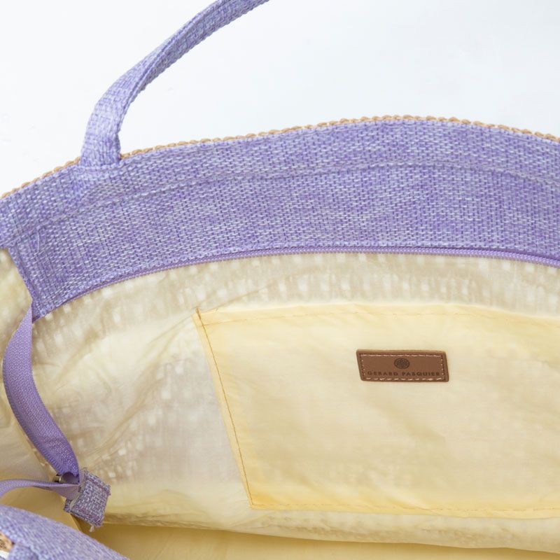 Sac paille marine gp-js-p26035 Femme GERARD PASQUIER