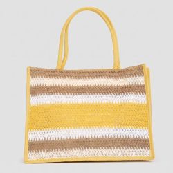 Sac paille marine gp-js-p26035 Femme GERARD PASQUIER