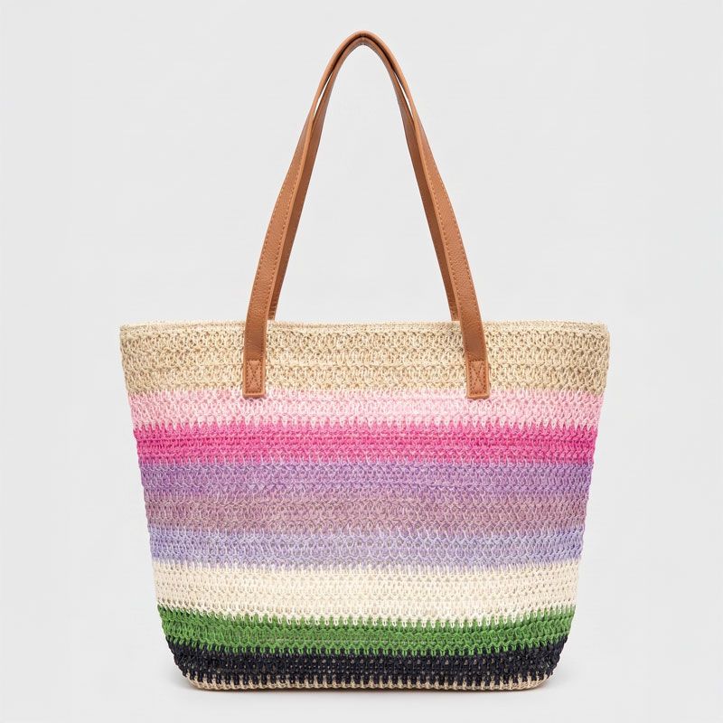Sac paille gris gp-js-p26032 Femme GERARD PASQUIER