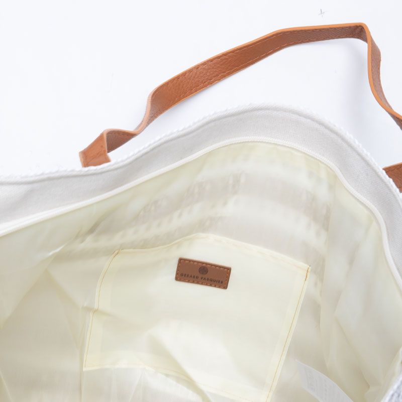 Sac paille citron gp-js-p26034 Femme GERARD PASQUIER