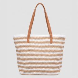 Sac paille citron gp-js-p26034 Femme GERARD PASQUIER