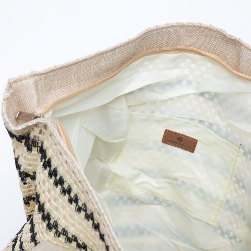 Sac paille marine gp-js-p26036 Femme GERARD PASQUIER