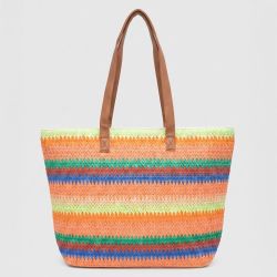 Sac paille orange gp-fm-p26085 Femme GERARD PASQUIER