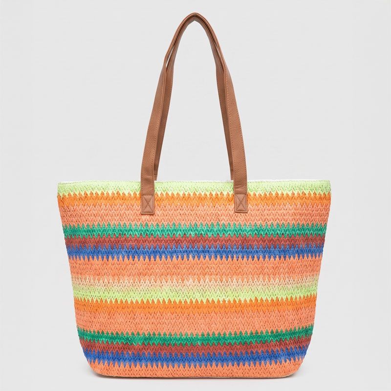 Sac paille orange gp-fm-p26085 Femme GERARD PASQUIER