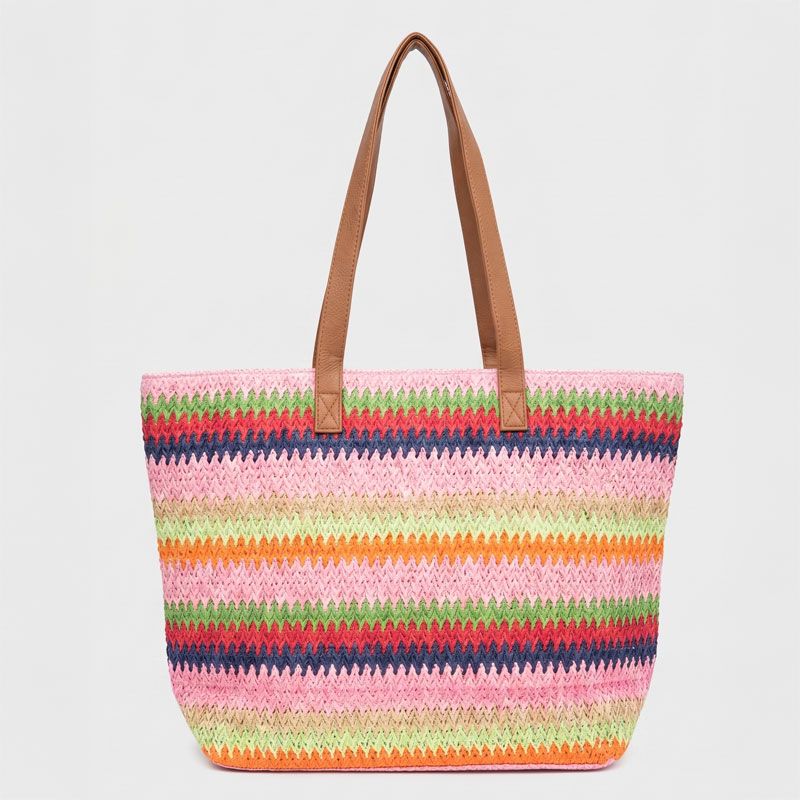 Sac paille orange gp-fm-p26085 Femme GERARD PASQUIER