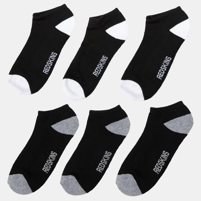 Lot de 6 socquettes berni t41/46 Homme REDSKINS