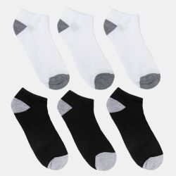 Lot de 6 socquettes berni t41/46 Homme REDSKINS