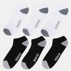 Lot de 6 socquettes berni t41/46 Homme REDSKINS