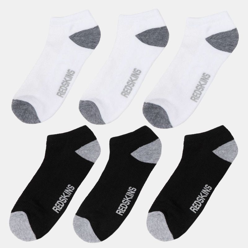 Lot de 6 socquettes berni t41/46 Homme REDSKINS