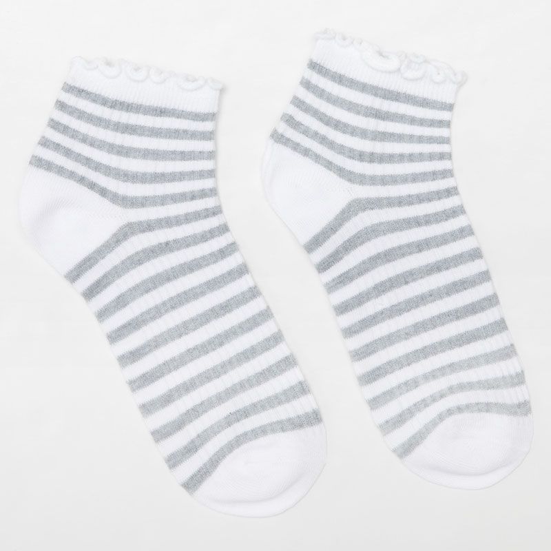 Lot de 6 chaussettes clotilda Femme LULU CASTAGNETTE