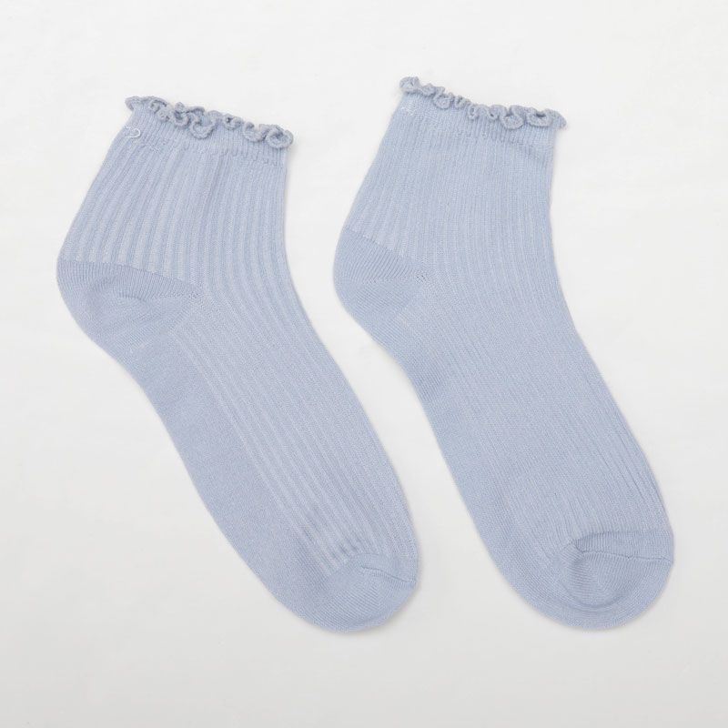 Lot de 6 chaussettes clotilda Femme LULU CASTAGNETTE
