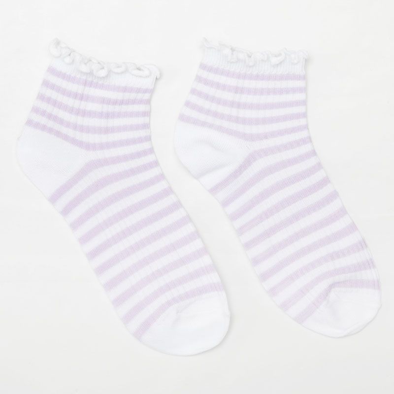 Lot de 6 chaussettes clotilda Femme LULU CASTAGNETTE