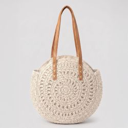 Sac paille ecru gp-dzr-p24003 Femme GERARD PASQUIER