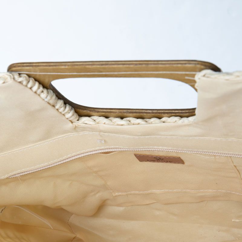 Sac paille ecru dzr-221133 Femme EMERAUDE