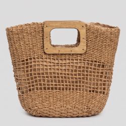 Sac paille ecru dzr-221133 Femme EMERAUDE