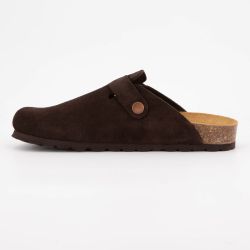 Mules sabots cuir lisse Homme I AM