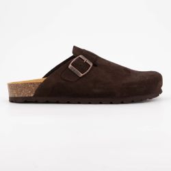 Mules sabots cuir lisse Homme I AM