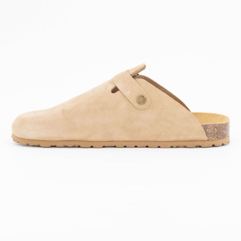 Mules sabots cuir lisse Homme I AM