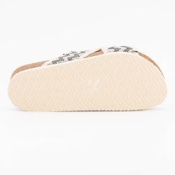 MULE CROISEE PETITE FRANGE NADIRITA 4991 T37/41