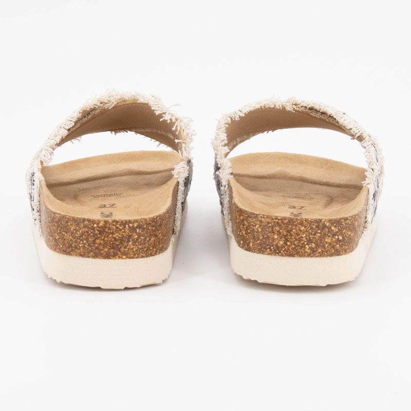 MULE CROISEE PETITE FRANGE NADIRITA 4991 T37/41