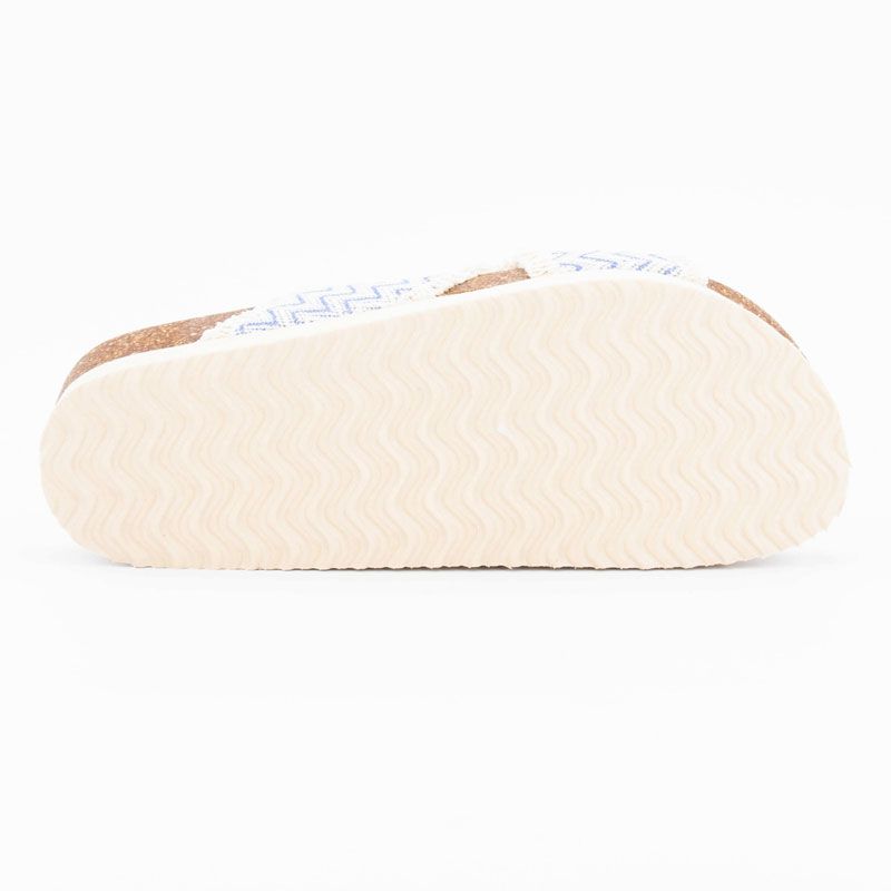 MULE CROISEE PETITE FRANGE NADIRITA 4991 T37/41