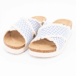 MULE CROISEE PETITE FRANGE NADIRITA 4991 T37/41