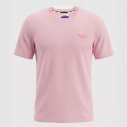 Tee shirt jorfabron bleached mauve 12298753 4529 Homme JACK & JONES