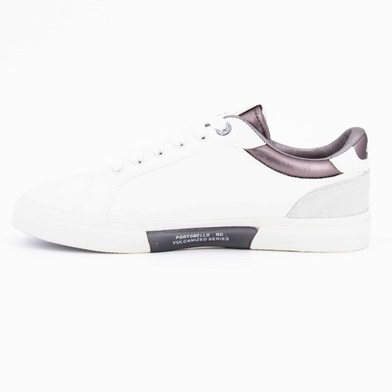 Basket dark shadow grey kenton court pls31588-957 t36/41 Femme PEPE JEANS