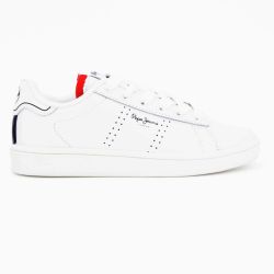 Basket white player basic b pbs00001-800 t32/40 Enfant PEPE JEANS