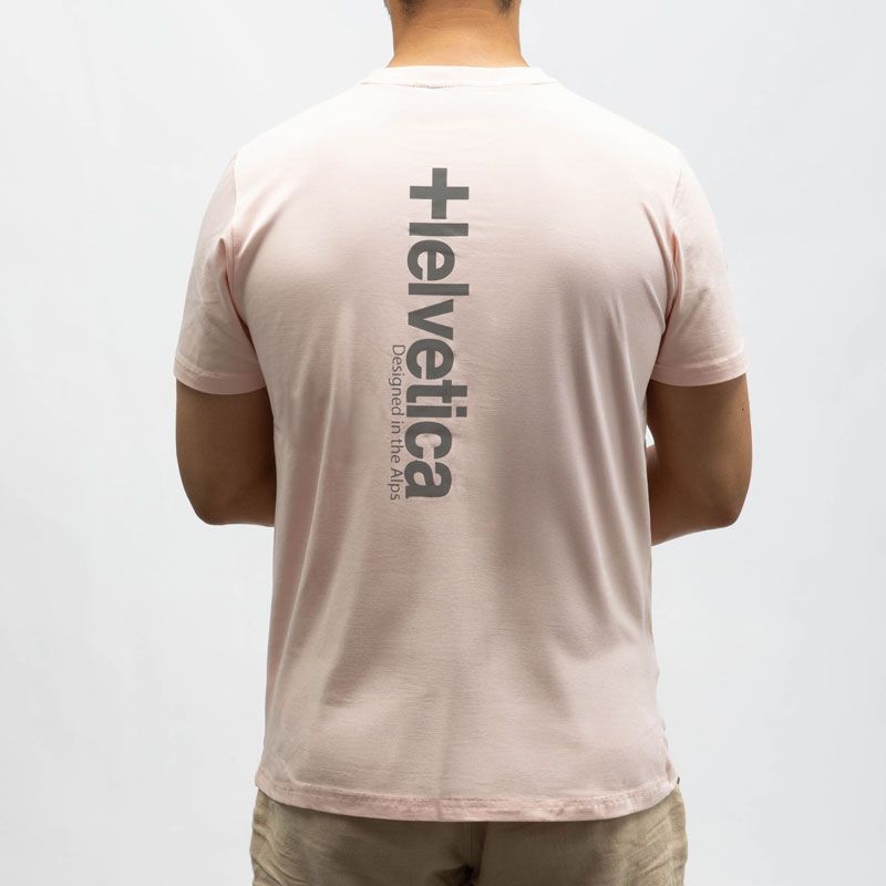 Tee shirt rose quintana 12 Homme HELVETICA