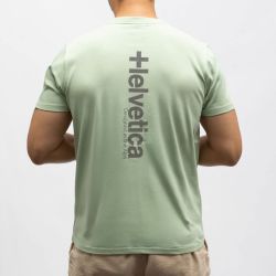 Tee shirt rose quintana 12 Homme HELVETICA