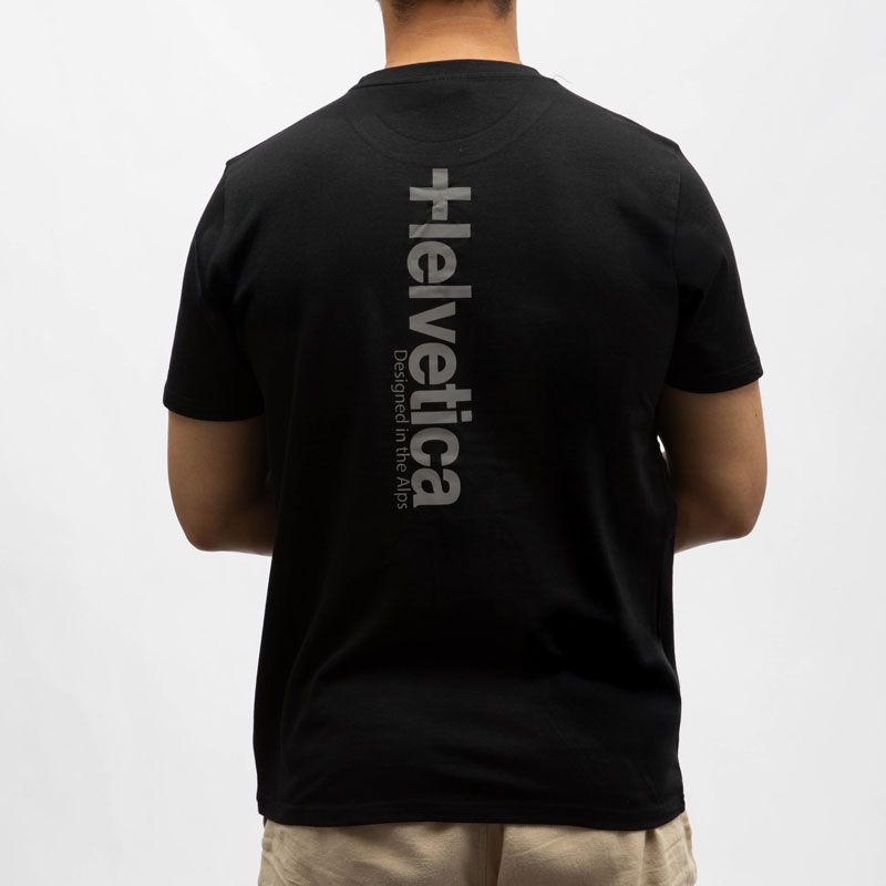 Tee shirt rose quintana 12 Homme HELVETICA